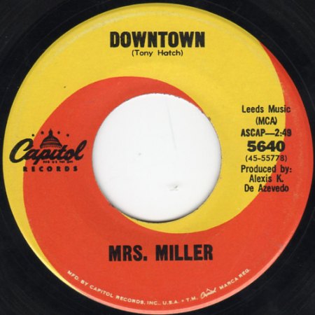 Mrs. MILLER