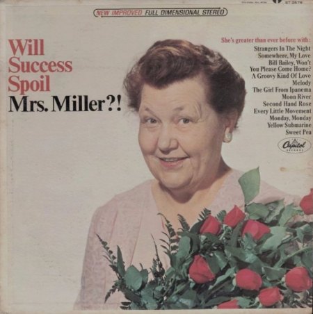 Mrs. MILLER