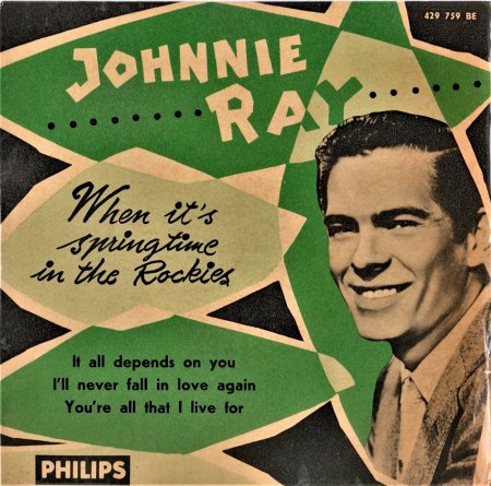 JOHNNIE RAY - Internationale EP´S
