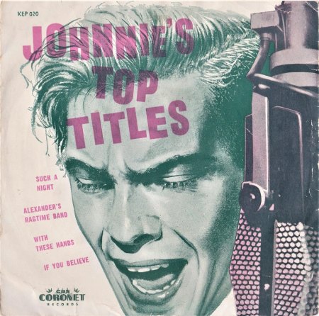 JOHNNIE RAY - Internationale EP´S