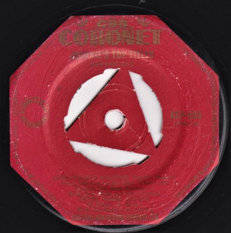 JOHNNIE RAY - Internationale EP´S