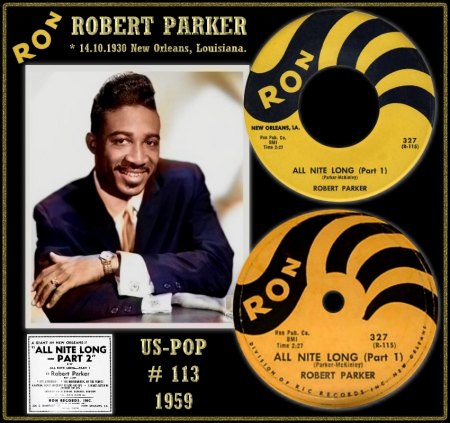 ROBERT PARKER - ALL NITE LONG (PART I)