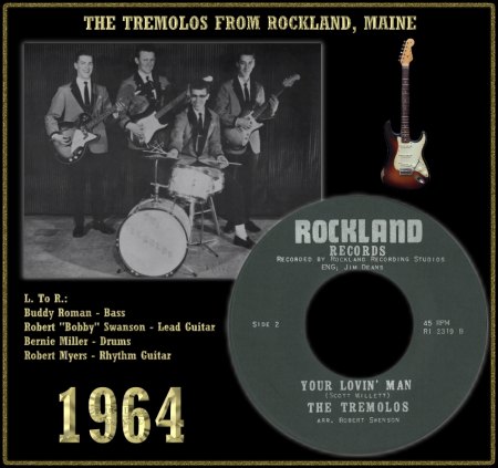 TREMOLOS - YOUR LOVIN' MAN