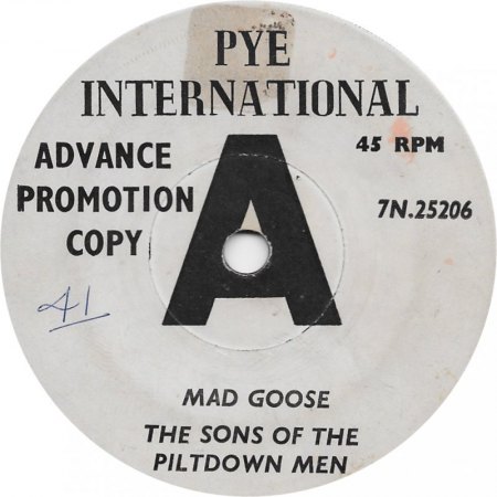SONS OF THE PILTDOWN MEN - PYE 7N.25205 A