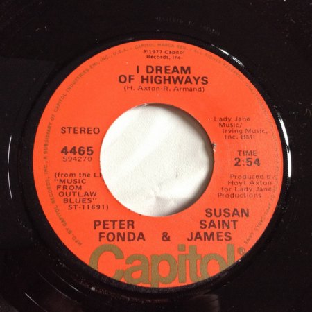 Peter Henry Fonda - R.I.P