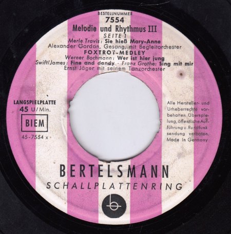 Bertelsmann-Label