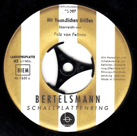 Bertelsmann-Label