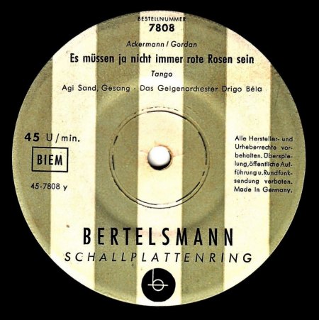 Bertelsmann-Label