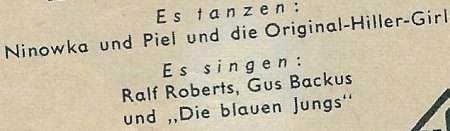 PARADIES DER MATROSEN