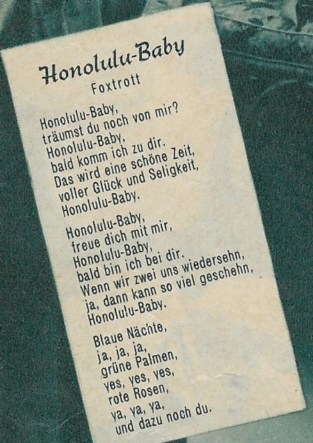 PARADIES DER MATROSEN