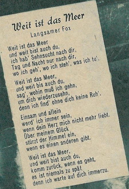 PARADIES DER MATROSEN