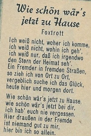 PARADIES DER MATROSEN