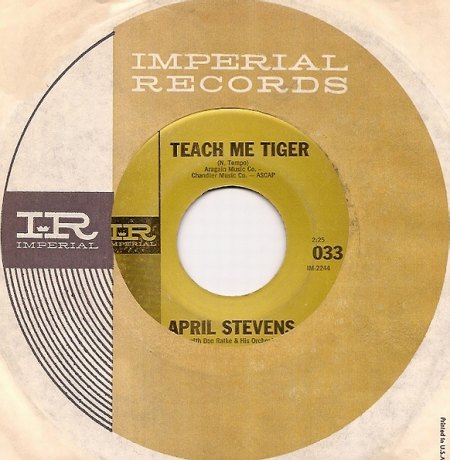 April Stevens - Imperial 45.Jpg
