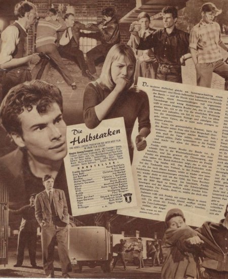 Filmmusik Die Halbstarken - Columbia EP