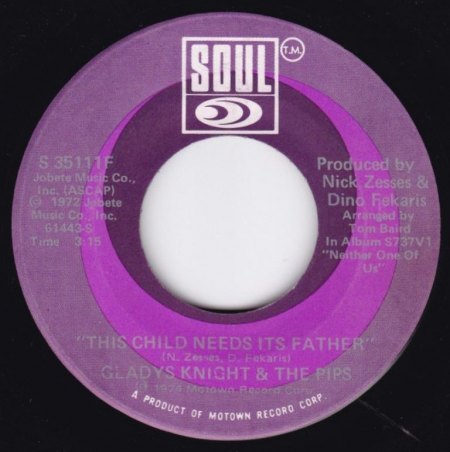 GLADYS KNIGHT & THE PIPS