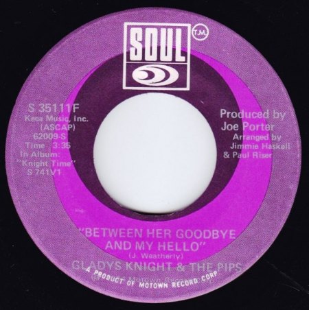GLADYS KNIGHT & THE PIPS
