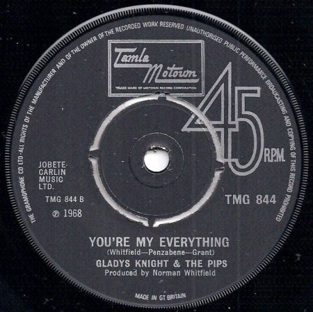 GLADYS KNIGHT & THE PIPS
