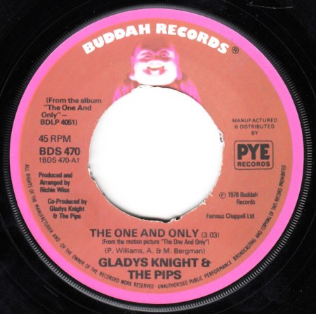 GLADYS KNIGHT & THE PIPS