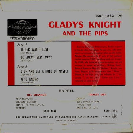 GLADYS KNIGHT & THE PIPS