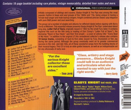 GLADYS KNIGHT & THE PIPS