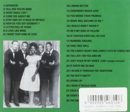 GLADYS KNIGHT & THE PIPS
