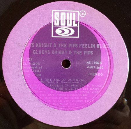 GLADYS KNIGHT & THE PIPS