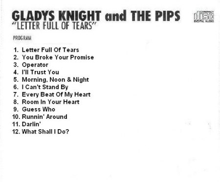 GLADYS KNIGHT & THE PIPS