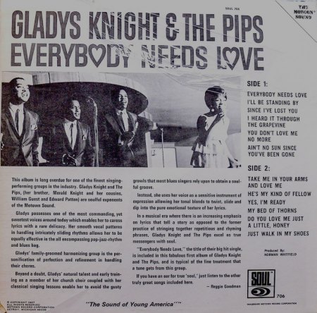 GLADYS KNIGHT & THE PIPS
