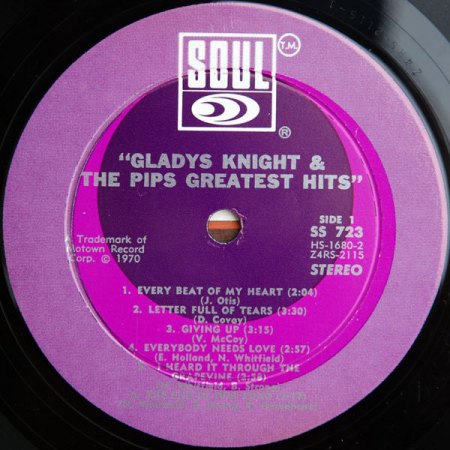 GLADYS KNIGHT & THE PIPS