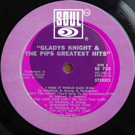 GLADYS KNIGHT & THE PIPS