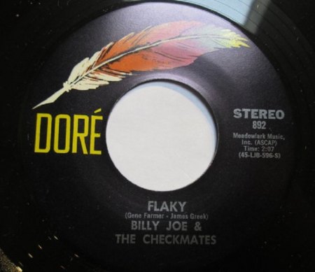 BILLY JOE and The Checkmates