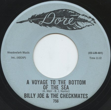 BILLY JOE and The Checkmates
