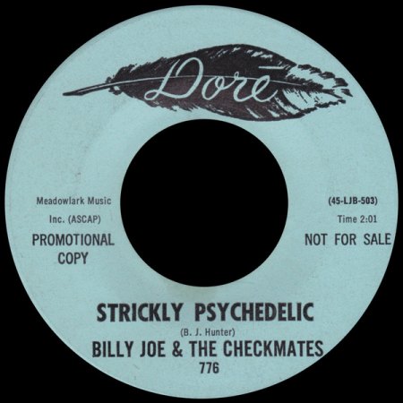 BILLY JOE and The Checkmates