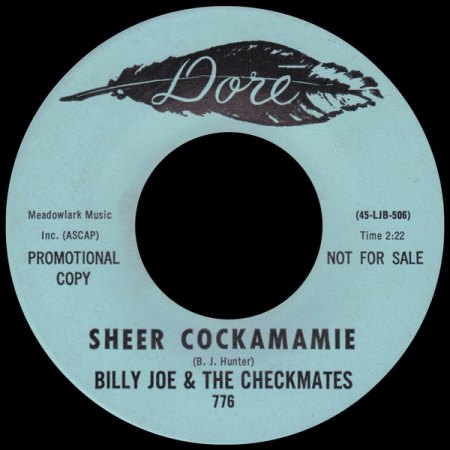 BILLY JOE and The Checkmates