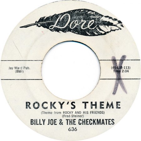 BILLY JOE and The Checkmates