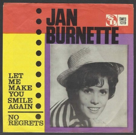 SWEDISC SWES 1019 A - JAN BURNETTE
