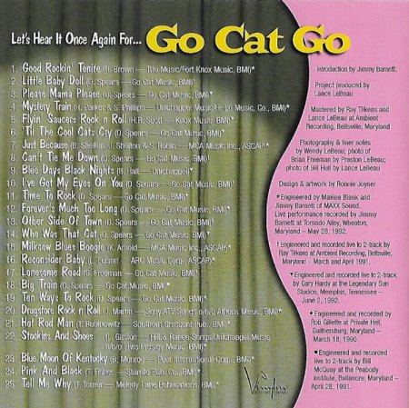 Go Cat Go !