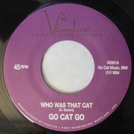 Go Cat Go !