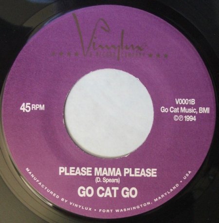 Go Cat Go !