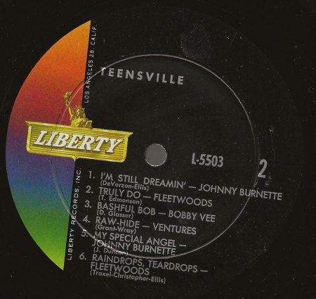 Fleetwoods - LP's