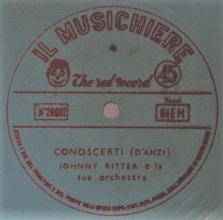 JOHNNY RITTER (Italien)