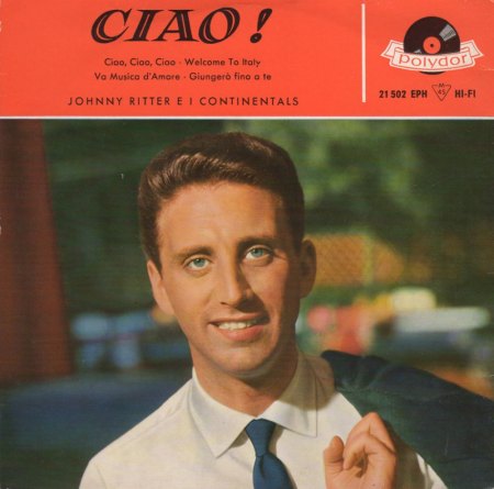 JOHNNY RITTER E I CONTINENTALS - EP 21 502 A