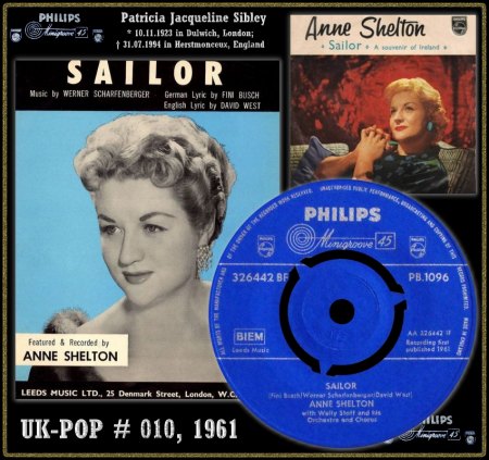 ANNE SHELTON - SAILOR