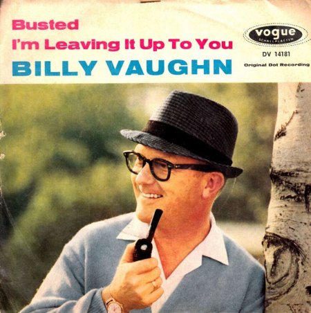 Billy Vaughn auf Vogue (Dot)