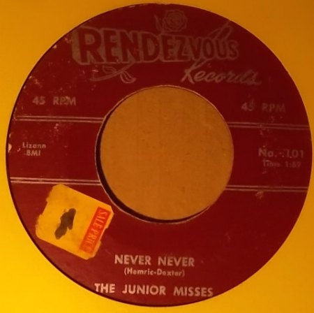 JUNIOR MISSES
