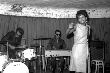 NANCY HOLLOWAY  (1932 - 2019)
