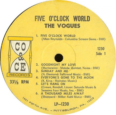VOGUES