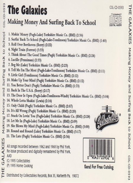 GALAXIES - mal diese und mal jene