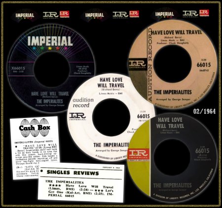 IMPERIALITES - HAVE LOVE WILL TRAVEL