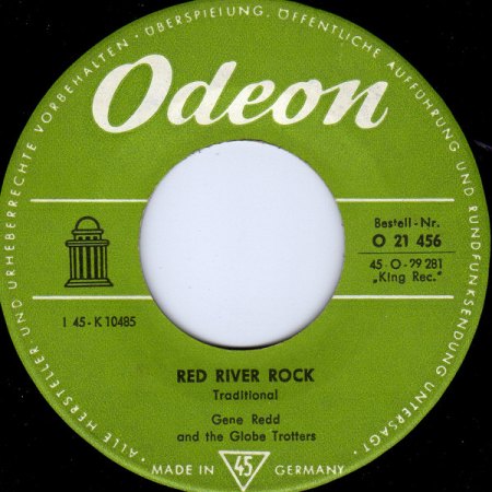 Odeon O 21 456 A - Gene Redd & The Globe Trotters